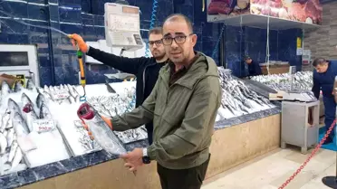 Kayseri'de Hamsi Bolluğu