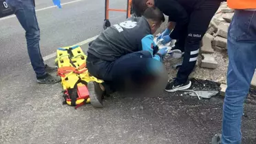 Adıyaman'da Motosiklet-Tır Kazası: 1 Ölü