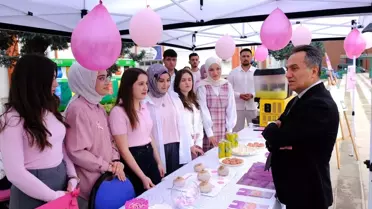 Meme Kanseri Farkındalığı Etkinliği TOGÜ'de