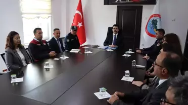 Tomarza Kaymakamı Selim Eser Görevine Başladı