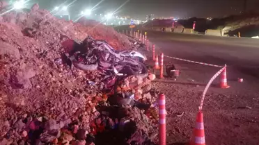 Motosiklet Kazası: 1 Ölü