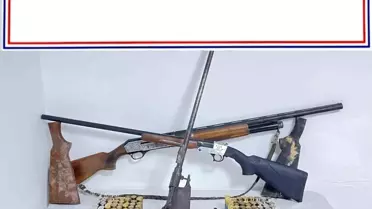 Denizli'de Silah Tamiri Operasyonu