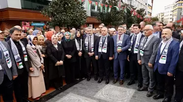 Trabzon'dan Gazze'ye 10 Tır Yardım