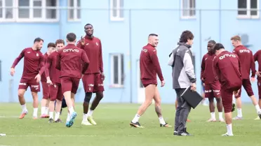 Trabzonspor, Eyüpspor Maçı Hazırlıklarına Devam Ediyor