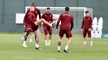 Trabzonspor Eyüpspor Maçına Hazırlanıyor