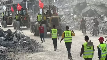 Türk Bayrağı Gazze'de dalgalandı, Netanyahu sinirden köpürdü