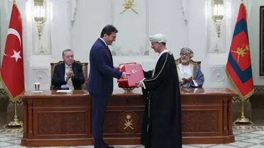 Türkiye ile Umman arasında anlaşmalar imzalandı