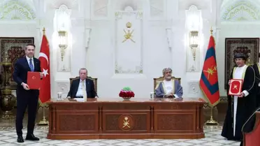 Türkiye ve Umman'dan Madencilik Anlaşması