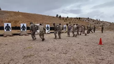 Türkiye-BAE Özel Kuvvetler Eğitimi Tamamlandı