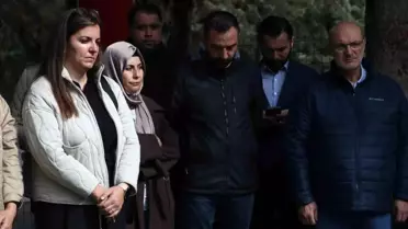 TUSAŞ terör saldırısının üzerinden 1 yıl geçti: Şehit güvenlik görevlisi Atakan Şahin Erdoğan kabrinde anıldı