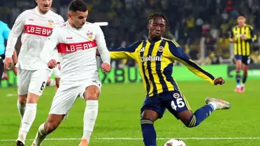 Fenerbahçe Stuttgart'ı 1-0 Geçti