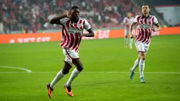 Samsunspor, Dinamo Kiev Önünde 1-0 Önde