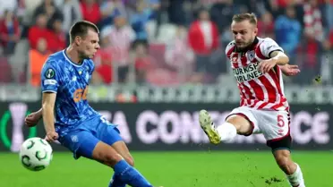 Samsunspor, Dinamo Kiev'i 3-0 Geçti