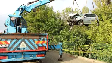 Amasya'da Üniversite Öğrencileri Kaza Geçirdi