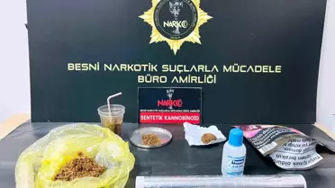 Adıyaman'da Uyuşturucu Operasyonu: 3 Tutuklama