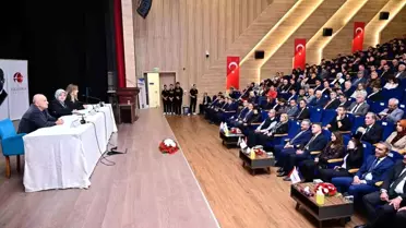 Eskişehir'de Yeminli Aile Arabuluculuğu Töreni