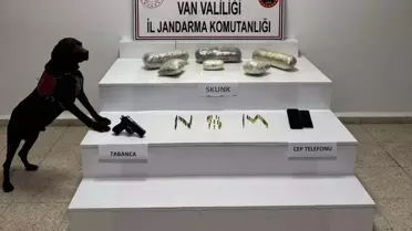 Başkale'de Uyuşturucu Operasyonu