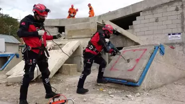 14. Yılda Deprem Tatbikatı