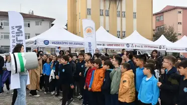 Vezirköprü Bilimle Şenleniyor Etkinliği Başladı