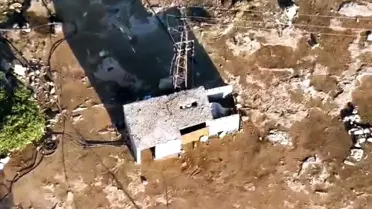 Dronla Kaçak Trafo Tespit Edildi