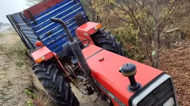 Kastamonu'da Traktör Kazası: Sürücü Hayatını Kaybetti