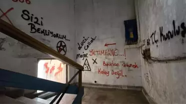 Ereğli'de Ruhsatsız Korku Evi Mühürlendi