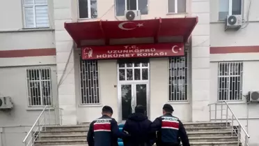 Hükümlü Afgan Kaçmaya Çalışırken Yakalandı