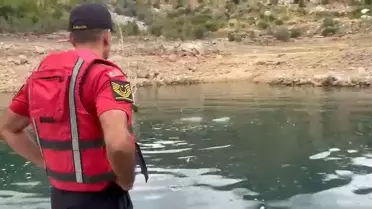 İrlandalı Turist Oymapınar Barajı'nda Kayboldu