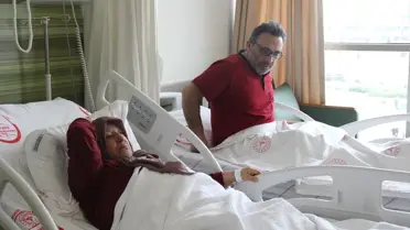 Anne ve Oğul Aynı Günde Anjiyo Oldu