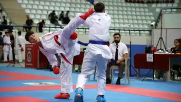 Elazığ'da Türkiye Ümit, Genç ve U21 Karate Şampiyonası Başladı