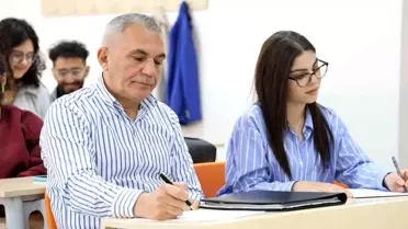 Dede-Torun Üniversitede Birlikte