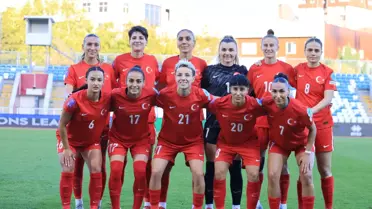 Türkiye Kadın Futbol Takımı, Kosova'yı 4-0 Yendi