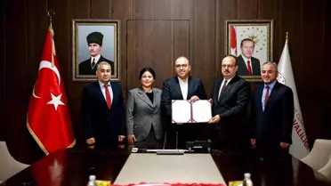 Aydın'da İlahiyat Fakültesi için Cami Protokolü İmzalandı