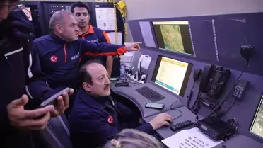 AFAD Başkanı İzmir'de Sel Çalışmalarını İnceledi