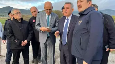 Foça'da Kayıp Vatandaş İçin Arama Çalışmaları Yeniden Başladı