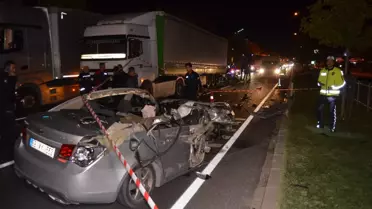 Aksaray'da Alkol ve Hız Cana Mal Oldu