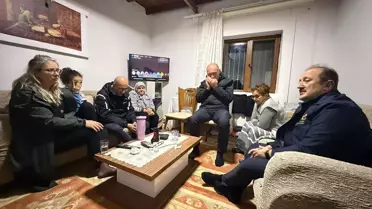 Ceyda Bölünmez Çankırı, Sel Felaketi Bölgesinde