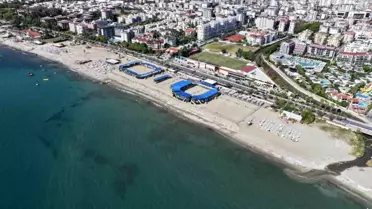 Alanya'da Plaj Voleybolu Halk Günleri Başlıyor
