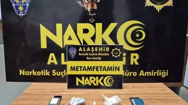 Alaşehir'de Uyuşturucu Operasyonu: Bir Kişi Tutuklandı