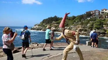 Bondi'de Açık Hava Sergisi