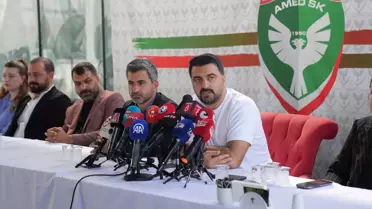 Amedspor'un Hedefleri: Süper Lig ve Avrupa