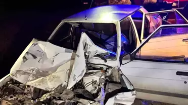 Polatlı'da Trafik Kazası: 1 Ölü, 1 Yaralı