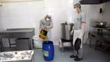 Diyarbakır'da Bitkisel Atık Yağların Ayrıştırılması İçin Protokol İmzalandı