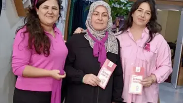 Ayancık'ta Meme Kanseri Bilinçlendirme Etkinliği