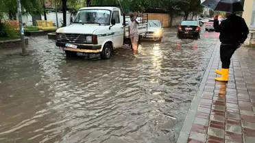 Aydın'da Etkili Yağışlar: Efeler'de 44 Kilogram Yağış Kaydedildi