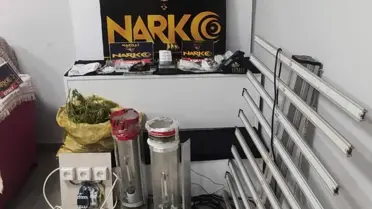 Nazilli'de Uyuşturucu ve Silah Operasyonu