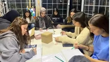 Aydın'da Öğrencilere Kurs Desteği