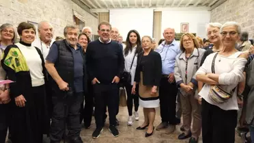 Ayvalık'ta 'Islak Kanatlar' Sergisi Açıldı