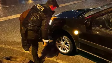 Yaşlı Sürücüye Polis Yardımı