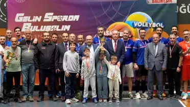 Kamu Spor Oyunları Balıkesir Finalleri Tamamlandı